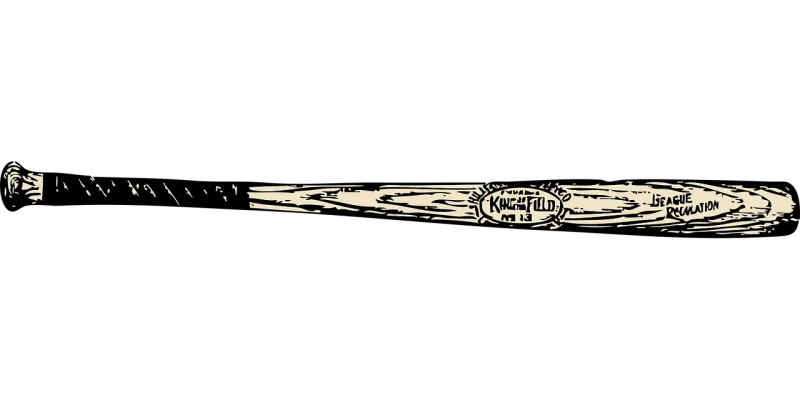 Bat Baseball Sports Stickdatei – Sport