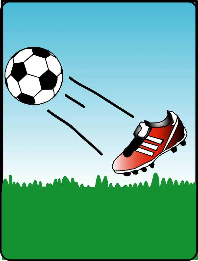 Soccer Soccer ball Soccer shoe Stickdatei – Sport