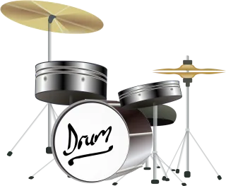 Drums Cymbals Percussion instrument Stickdatei