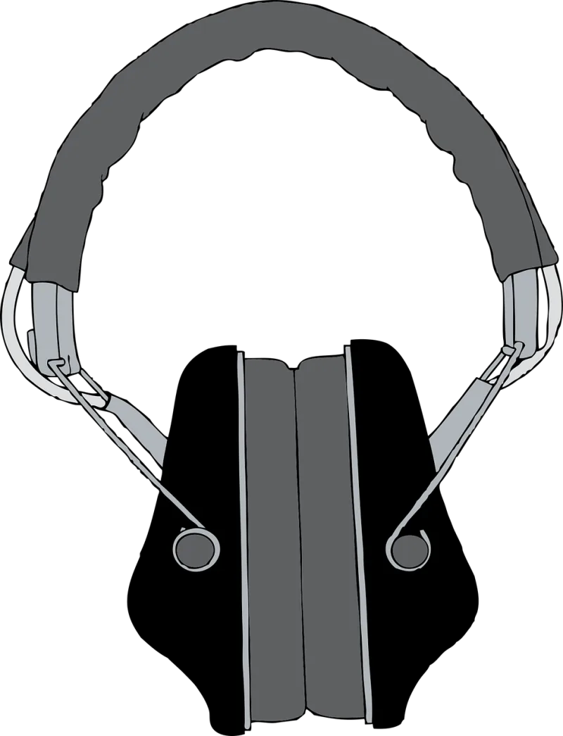 Headphones Music Headset Stickdatei – Musik