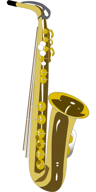 Saxophone Music Musical Stickdatei