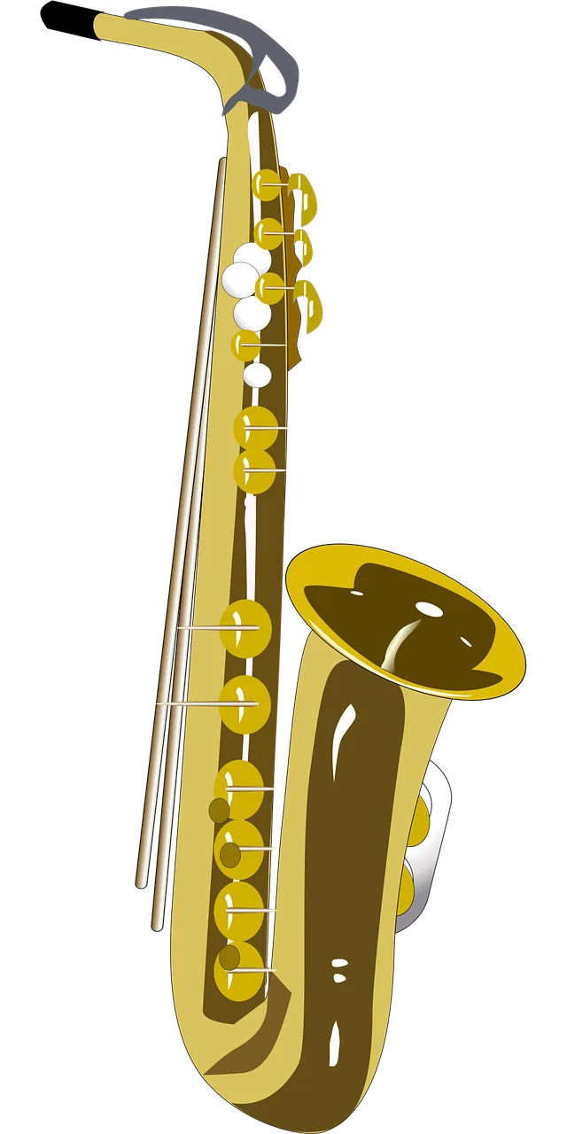 Saxophone Music Musical Stickdatei – Musik