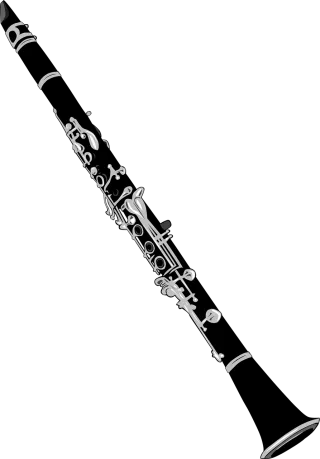 Clarinet Music Musical Stickdatei