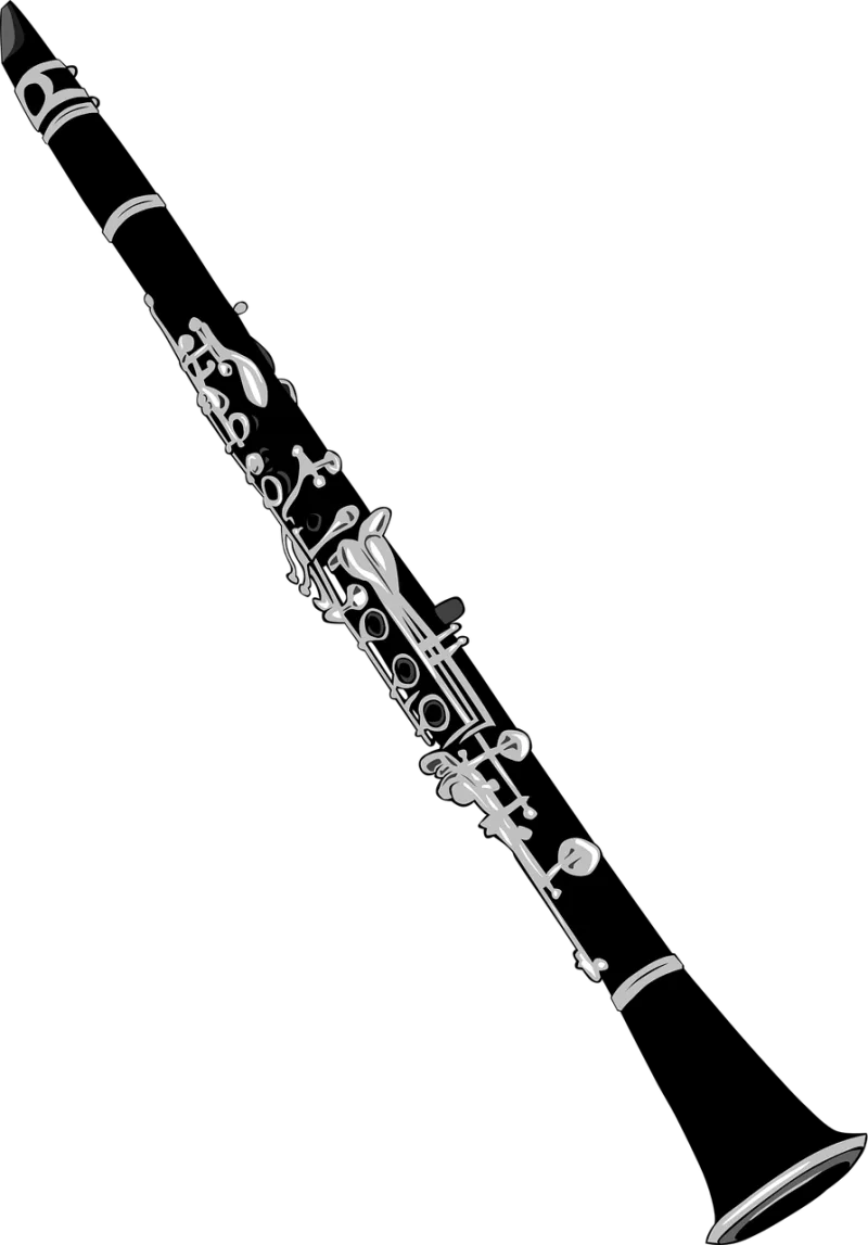 Clarinet Music Musical Stickdatei – Musik