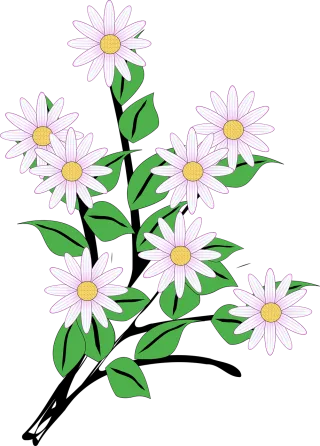 Flowers Bunch Flower background Stickdatei