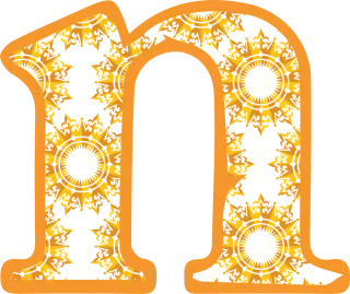 Alphabet Letter Character Stickdatei