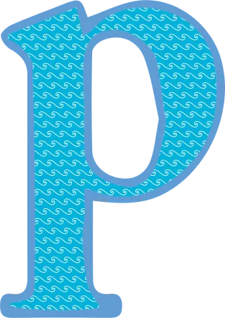 Alphabet Letter Character Stickdatei