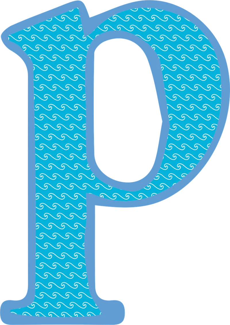 Alphabet Letter Character Stickdatei – Natur