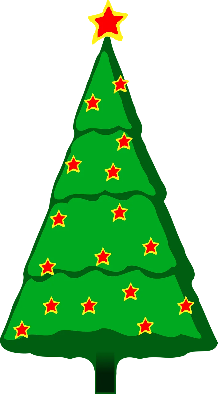 Christmas Tree Xmas Stickdatei – Weihnachten