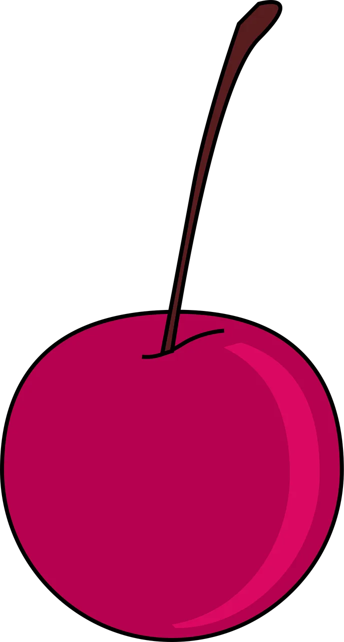 Cherry Fruit Berry Stickdatei – Essen & Trinken