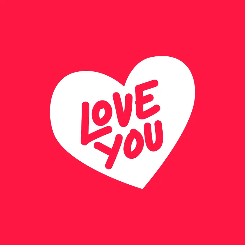 Love Heart Valentine Stickdatei – Herzen & Liebe