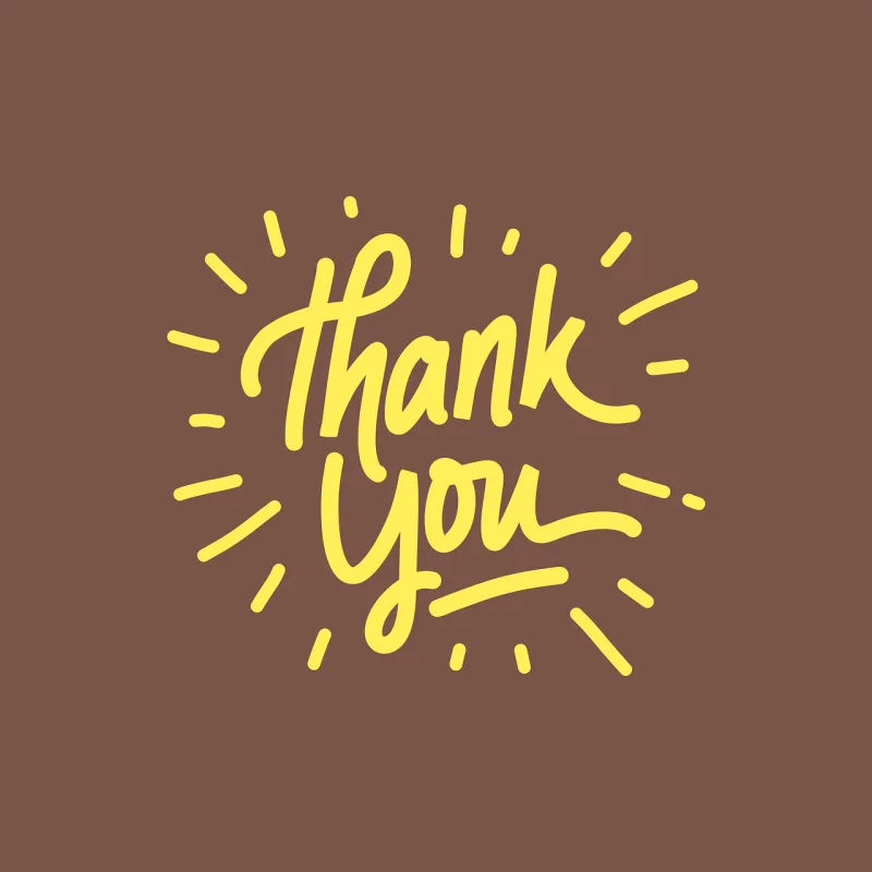 Thank Card Text Stickdatei – Musik