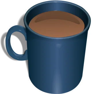 Coffee Mug Cup Stickdatei – Essen & Trinken