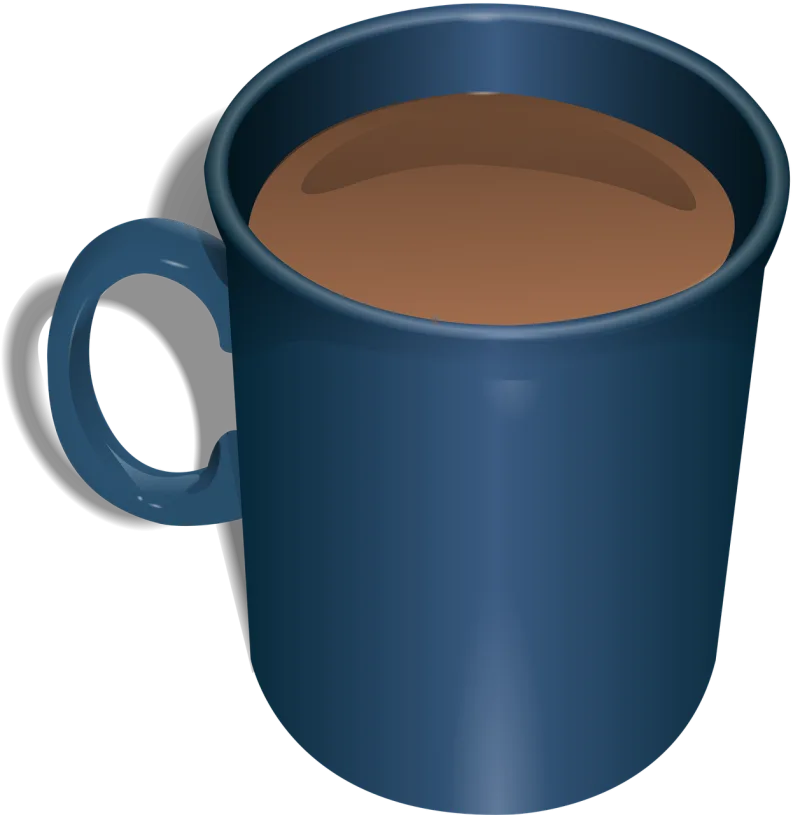 Coffee Mug Cup Stickdatei – Essen & Trinken