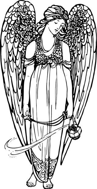 Angel Faith Love Stickdatei – Weihnachten