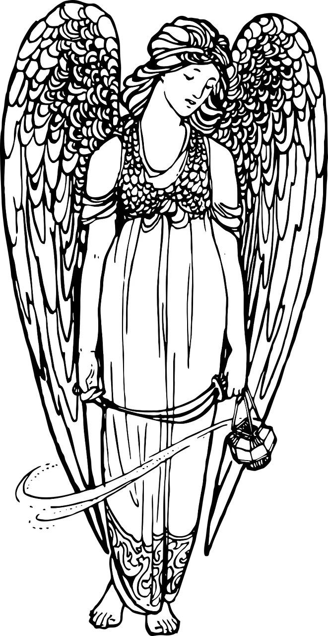 Angel Faith Love Stickdatei – Weihnachten