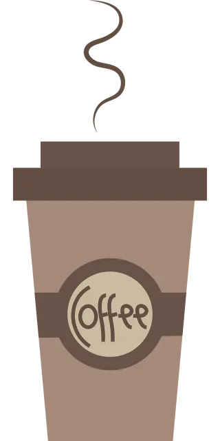 Coffee Cafe Carry Stickdatei