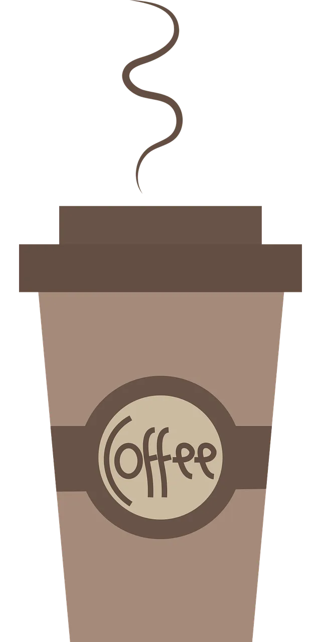 Coffee Cafe Carry Stickdatei – Essen & Trinken