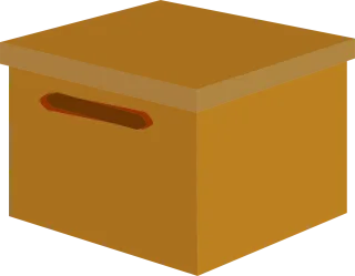 Graphic Box Brown Stickdatei