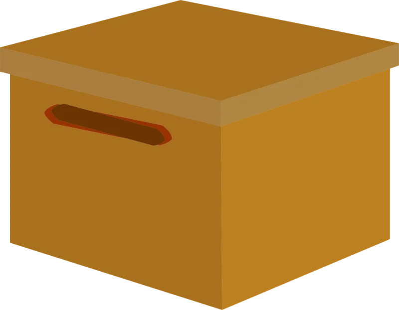 Graphic Box Brown Stickdatei – Sport