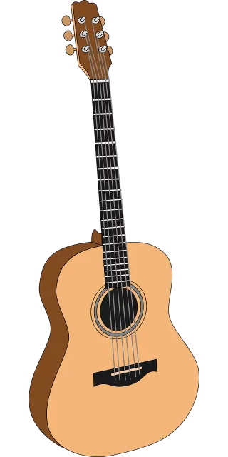Guitar Instrument String Stickdatei – Musik