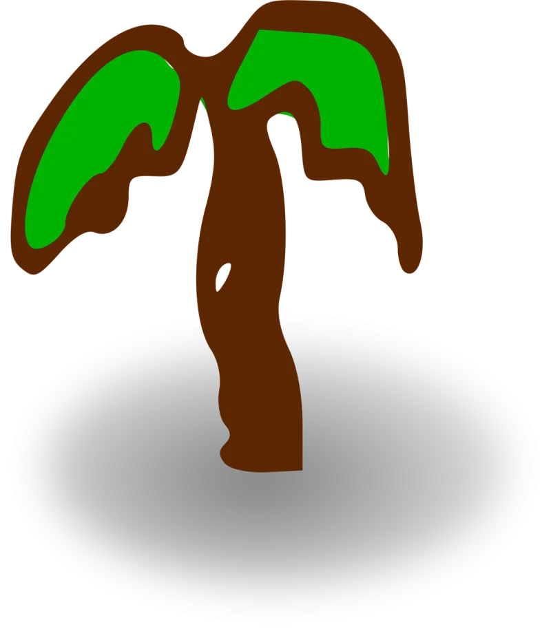 Palm Tree Green Stickdatei – Sport