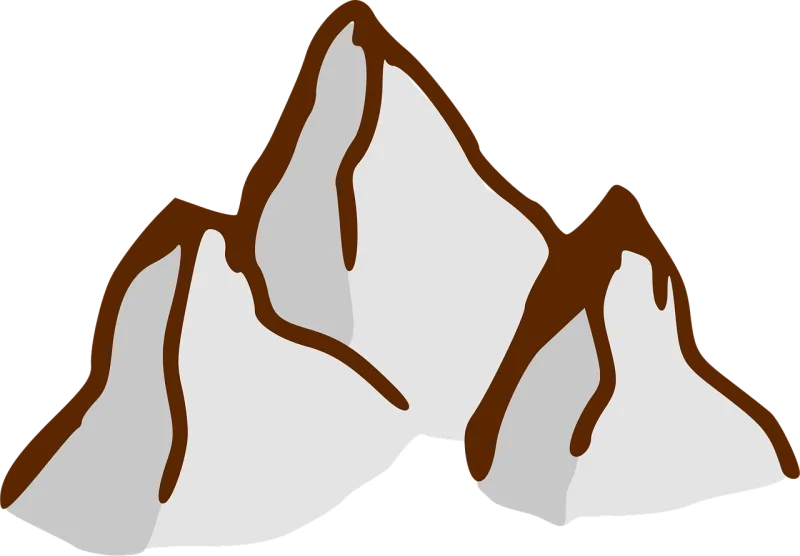 Mountain Mountain range Peak Stickdatei – Natur