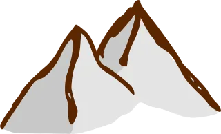 Mountains Mountain range Mountain top Stickdatei