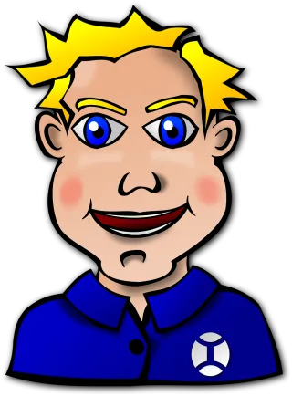 Man People Face Stickdatei