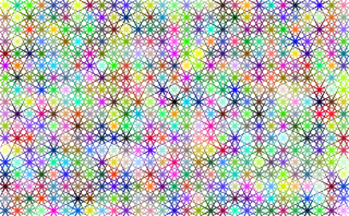Abstract Geometric Art Stickdatei