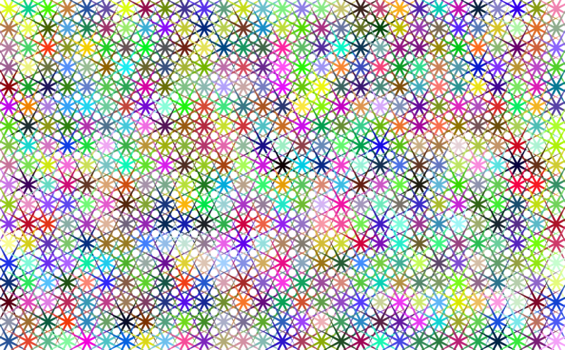Abstract Geometric Art Stickdatei – Kinder