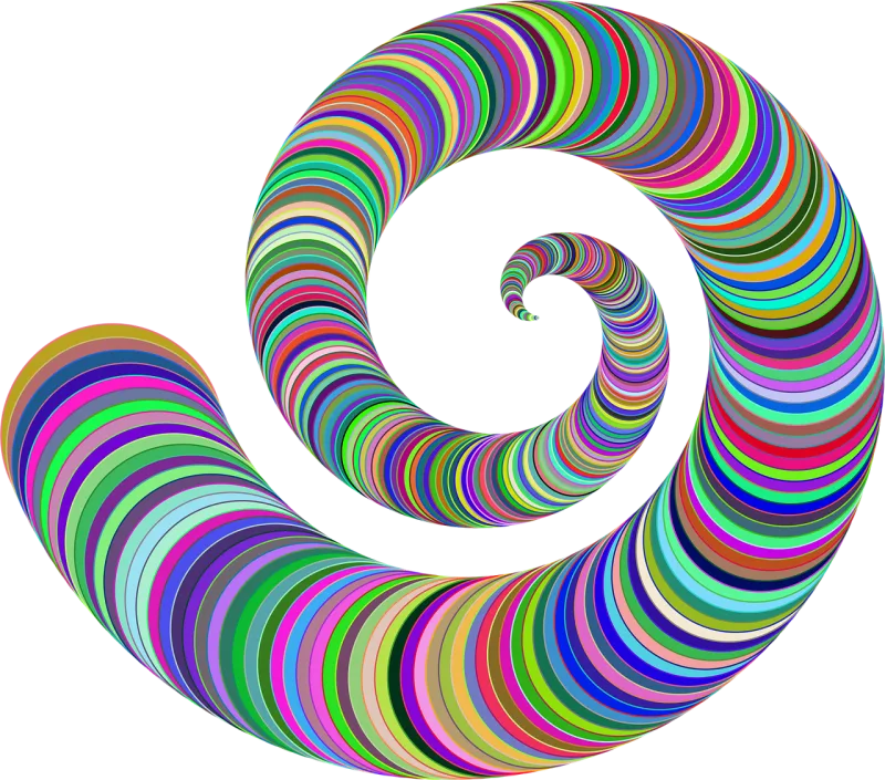 Abstract Art Nature Stickdatei – Kinder
