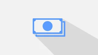 Money Money making The dollar Stickdatei