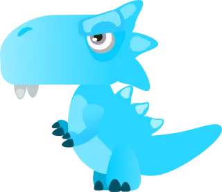 Dinosaur Cartoon Dragon Stickdatei