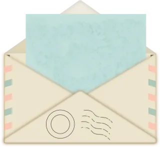 Envelope Mail Postage Stickdatei