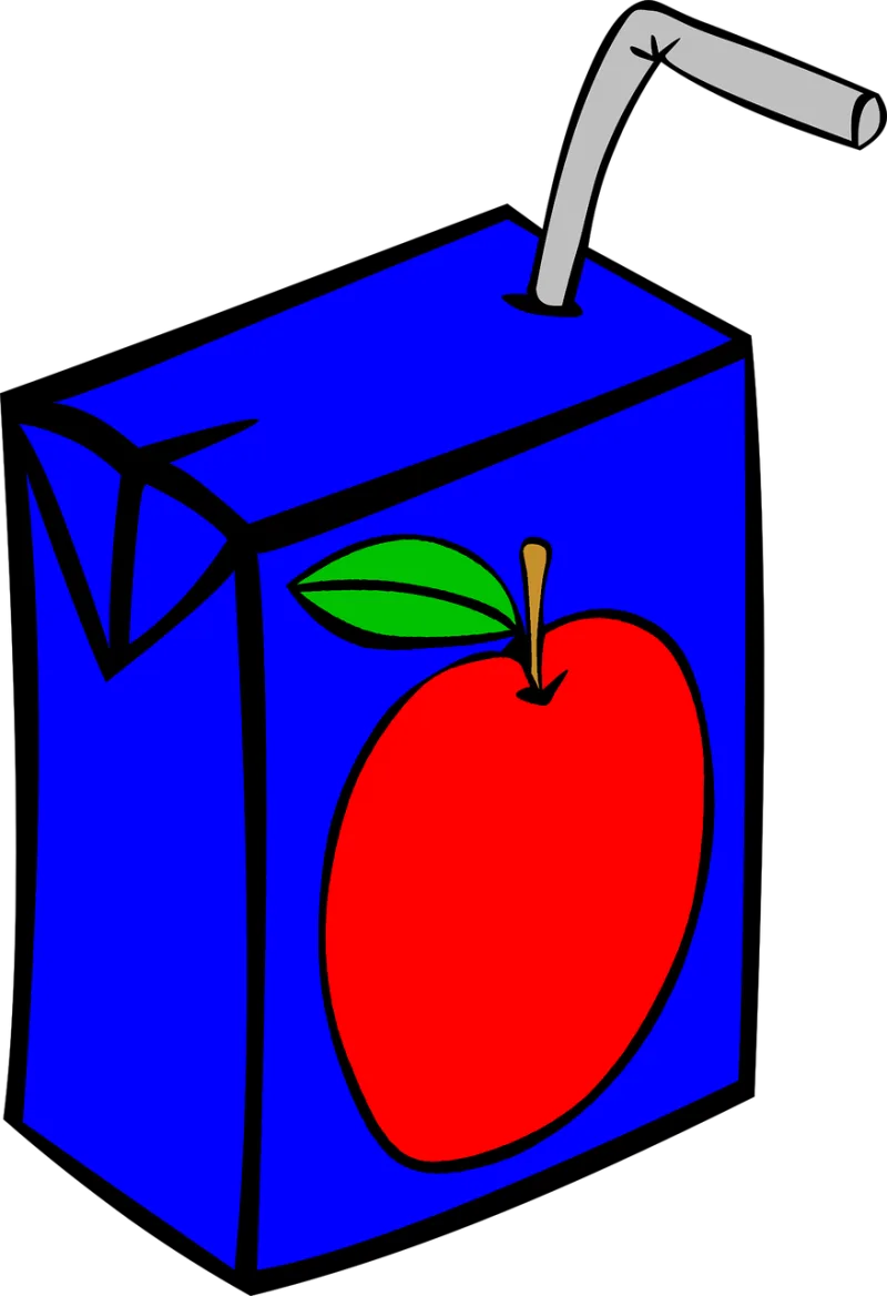 Juice Fruit Apple Stickdatei – Essen & Trinken