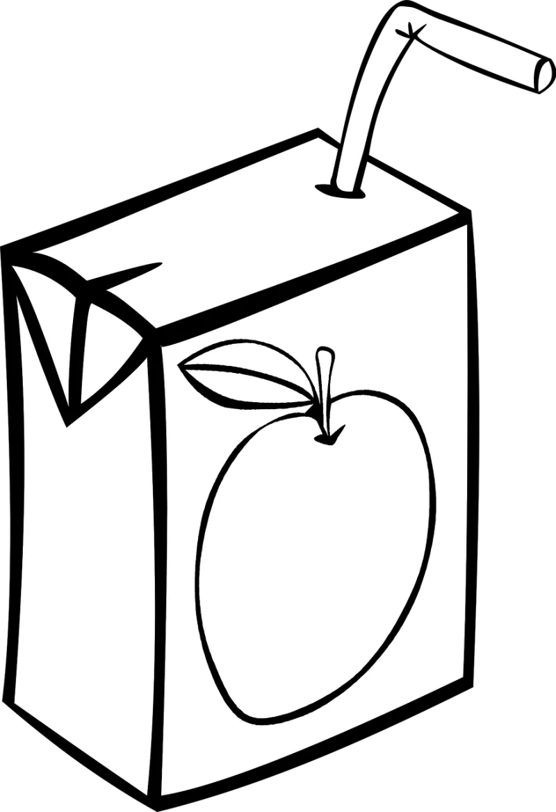 Juice Beverage Box Stickdatei – Sport