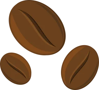 Coffee Coffe Beans Stickdatei
