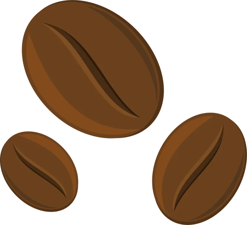 Coffee Coffe Beans Stickdatei – Essen & Trinken