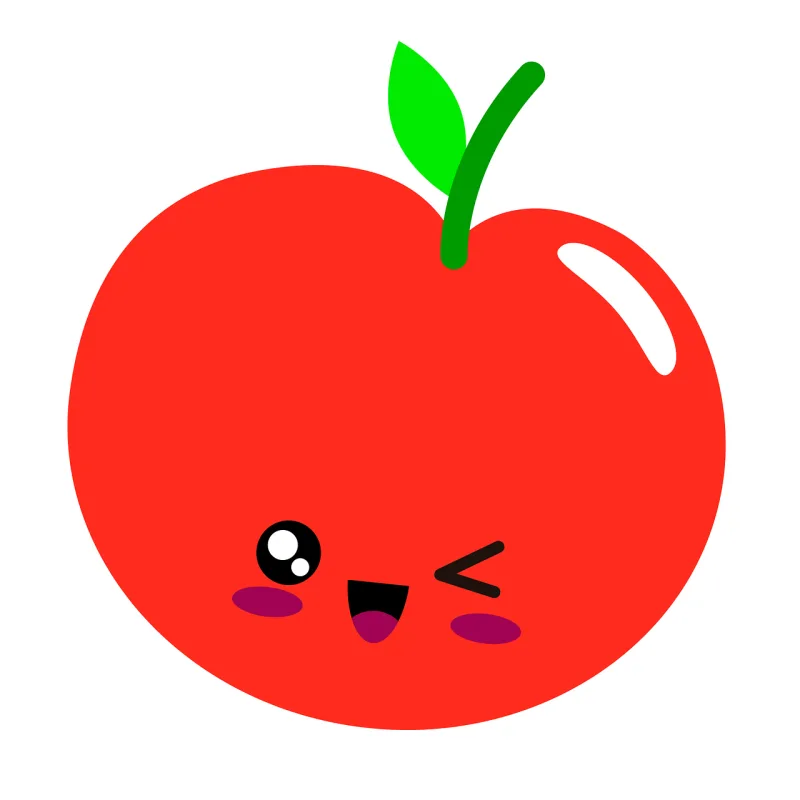 Apple Illustration Apple tree Stickdatei – Essen & Trinken