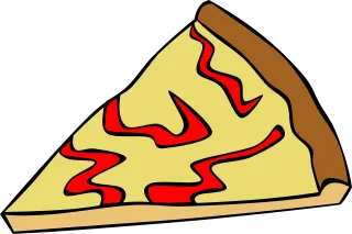 Pizza Fast Food Stickdatei