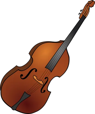 Violin Viola Instrument Stickdatei