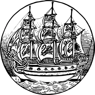 Ship Boat Sea Stickdatei