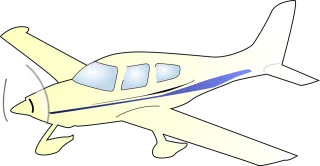 Aeroplane Monoplane Airplane Stickdatei