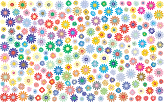 Background Floral background Flower background Stickdatei