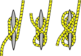 Sailing Sail Knot Stickdatei