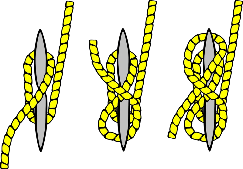 Sailing Sail Knot Stickdatei – Fahrzeuge