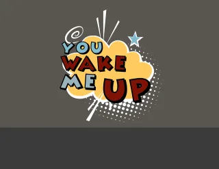 Stand up Wake-up Wake up Stickdatei