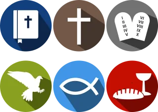 Bible Jesus Christ Stickdatei
