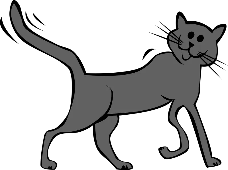 Cat Housecat Feline Stickdatei – Tiere